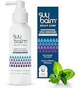 Suu Balm Rapid Itch Relief Anti-Dandruff Scalp Spray Moisturizer, Dry Scalp Spray, Cooling Itchy ...