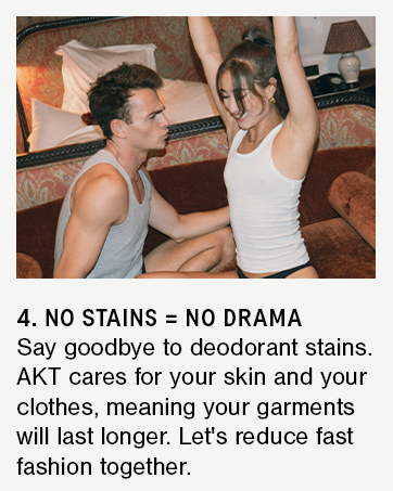 4. No Stains = No Drama