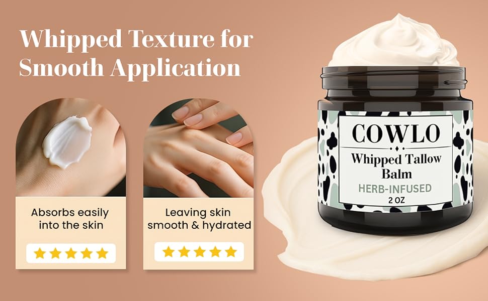 Family-friendly tallow balm Rosacea and psoriasis relief cream