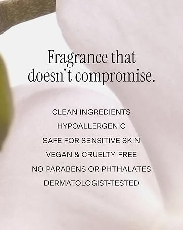 Fragrance, Hypoallergenic, Vegan, Safe for Sensitive Skin, Cruelty-Free, Dermatologist-Tested