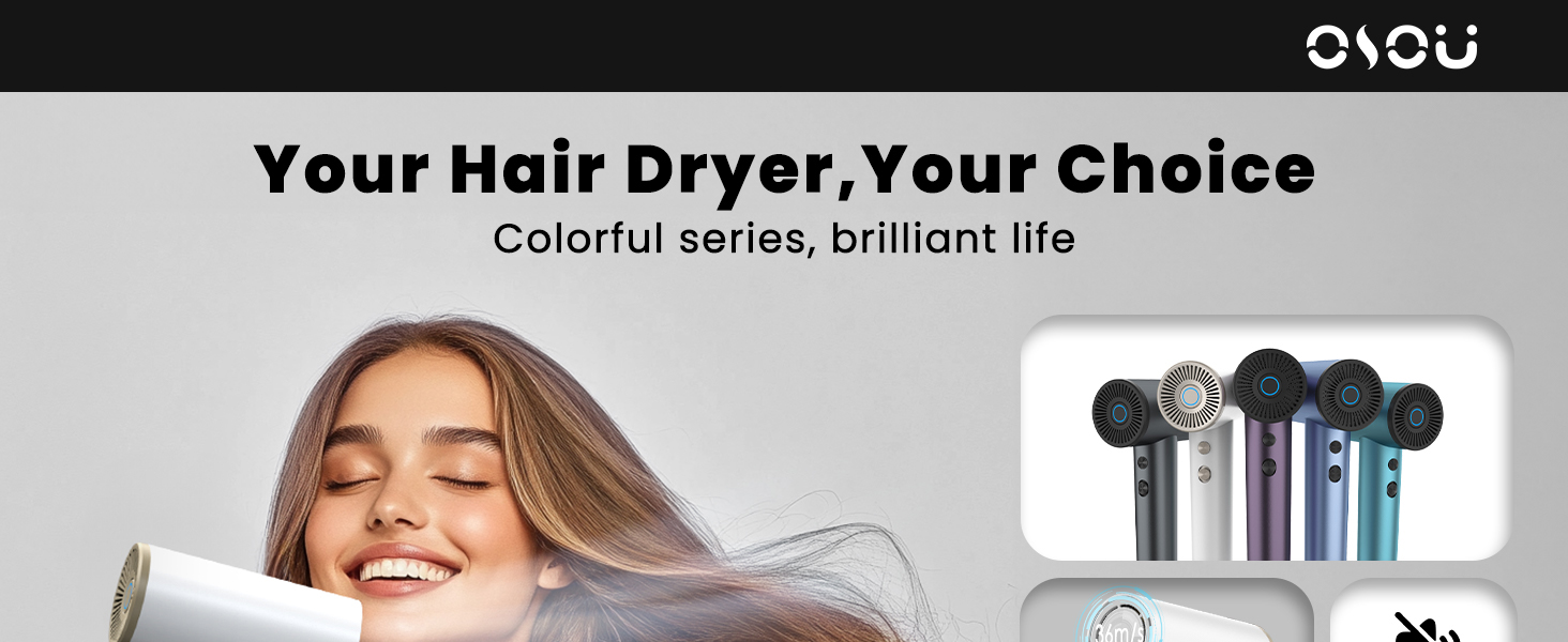 high speed ionic hair dryer