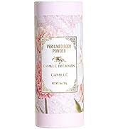 Camille Scented Talc-Free Body Powder, Perfumed Dusting Powder, Camille Beckman, 3 Ounce