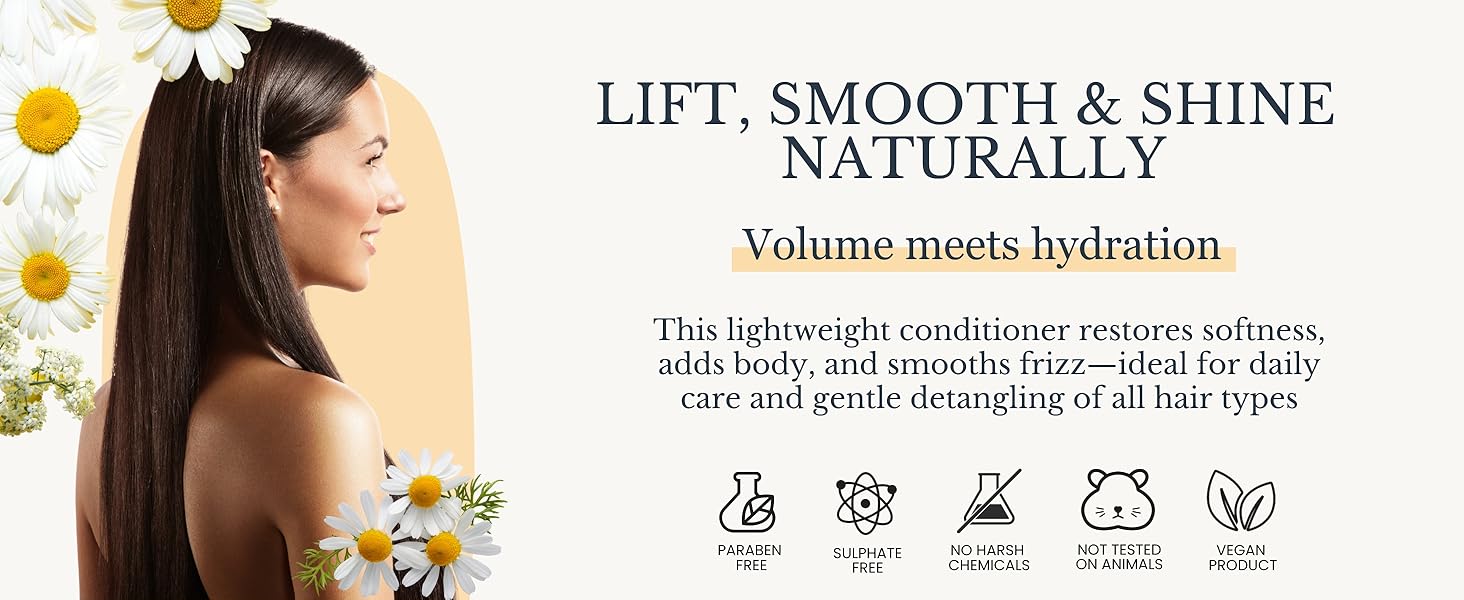 Chamomile Conditioner Banner 18