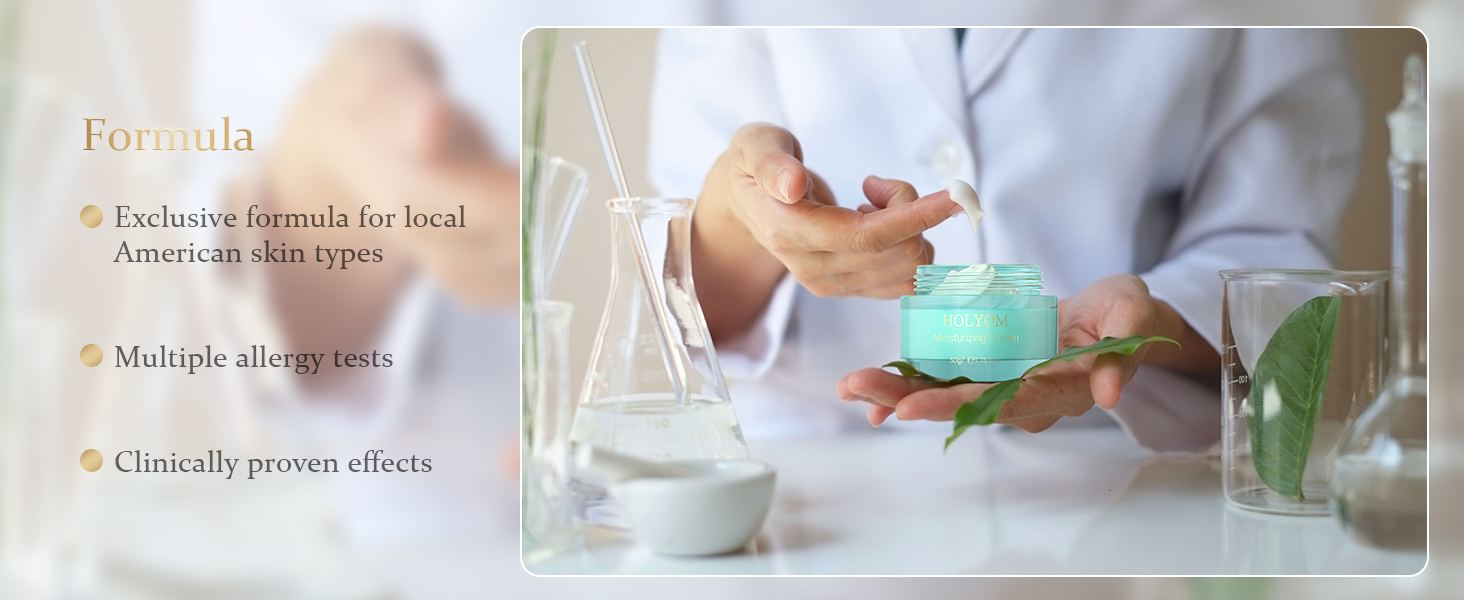 HOLYOM MOISTURIZING CREAM