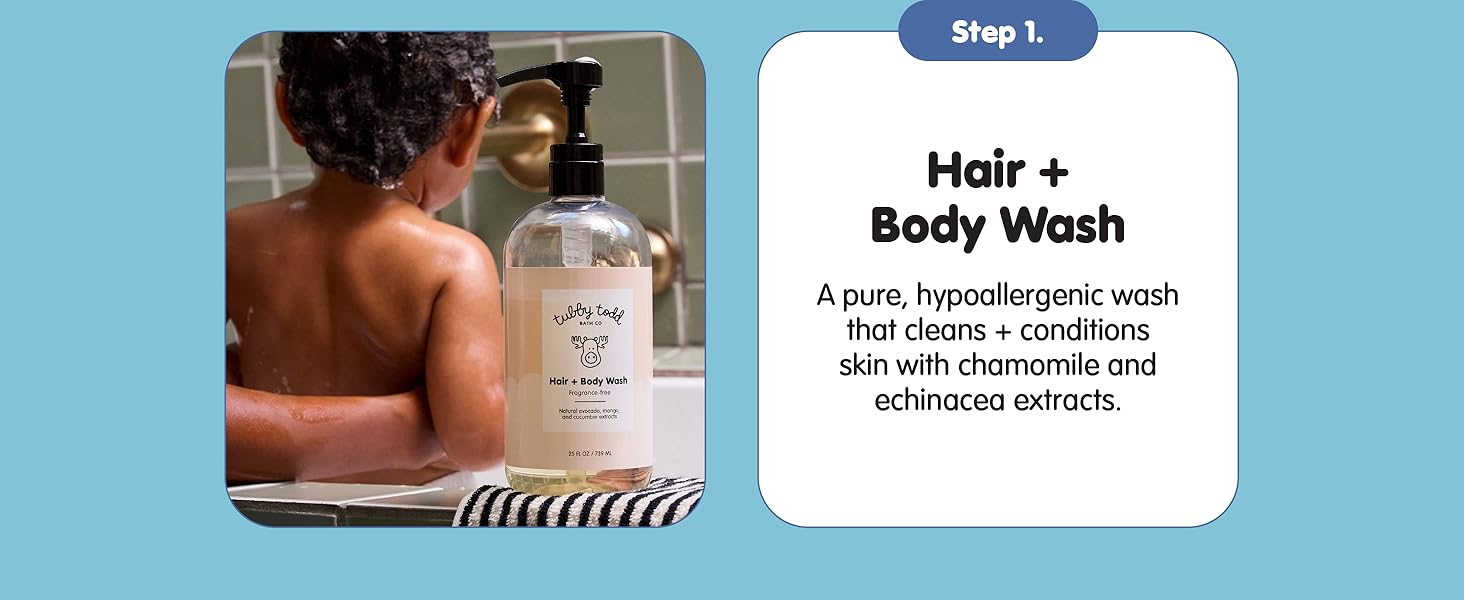 Tubby Todd's Wash and Lotion Bundle