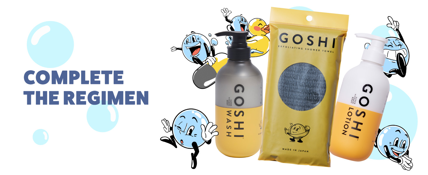 Goshi- Body Wash