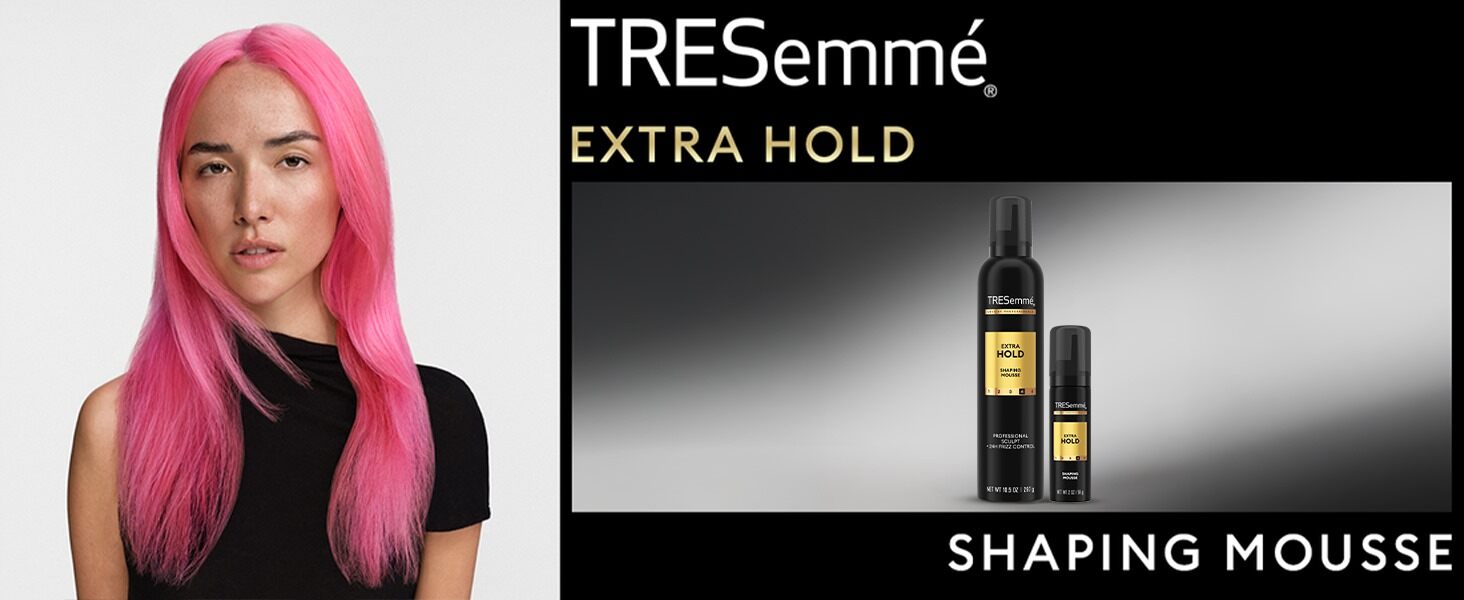 TRESemme Extra Hold Shaping Mousse