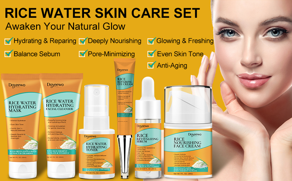 skin care set