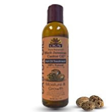 Black Jamaican Castor Hot Oil