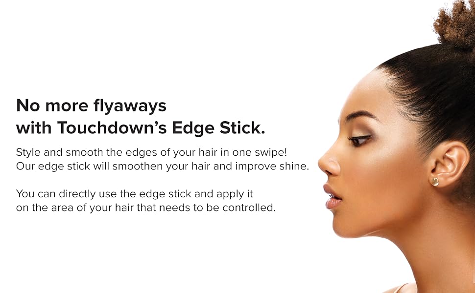 TouchDown Edge stick footer
