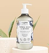 Tonka bean & myrrh hand and body lotion