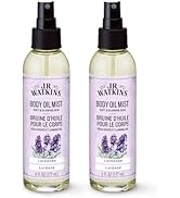 J.R. Watkins Naturally Hydrating Body Oil Mist, Lavender, 6 fl oz, 2 Pack