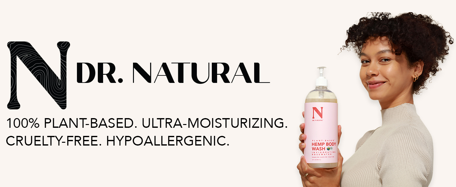 Dr. Natural A+ Header