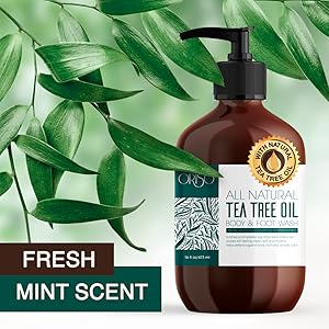 tea tree oil for skin antifungal wash tea tree oil body wash antifungal