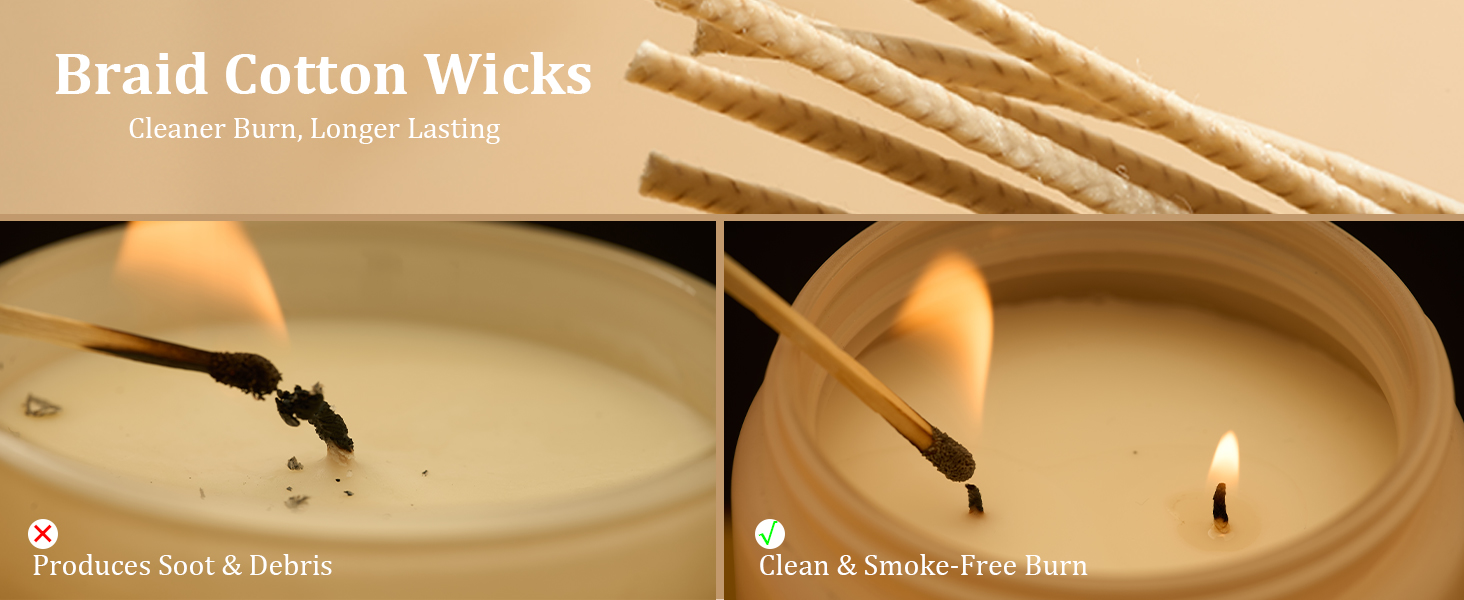 Braid Cotton Wicks