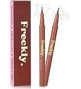 Erinde 2PCS Freckle Pen, Faux Freckle Stamp Waterproof, Fake Face Freckles Stain Makeup, Long Las...