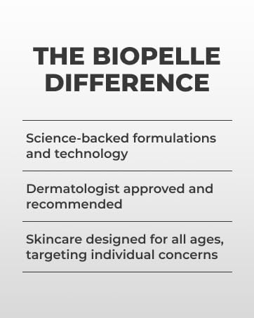 the biopelle difference