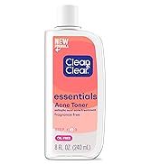 Clean & Clear Essentials Oil-Free Deep Cleaning Face Astringent with 2% Salicylic Acid Acne Medic...