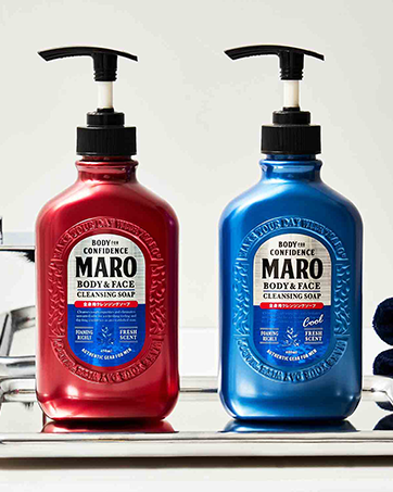 maro body & face collection
