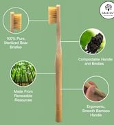 bamboo and boar bristle toothbrush benefits
