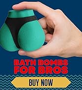 Bath Bombs For Bros