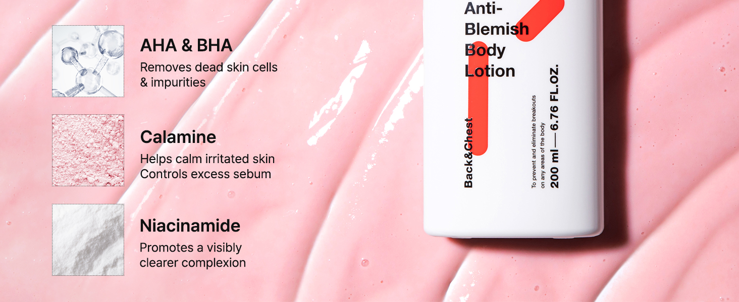 TIAM, Korean Skin Care, Bacne