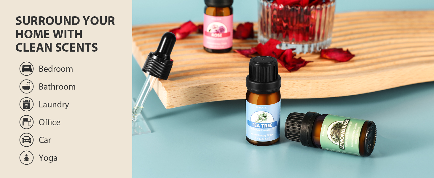 essential oil set