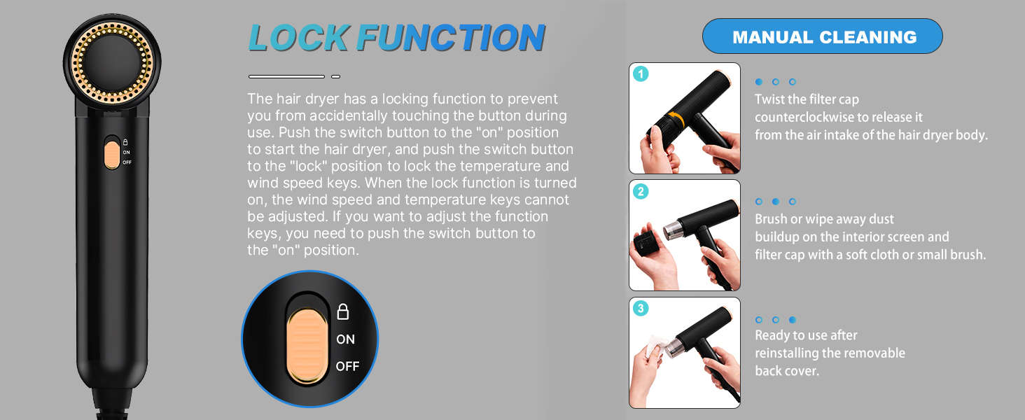 high-speed blow dryer