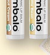 Bambalo USDA Organic Variety 4-Pack Lip Balm Set