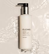 Elemis Dynamic Resurfacing Facial Wash over water background
