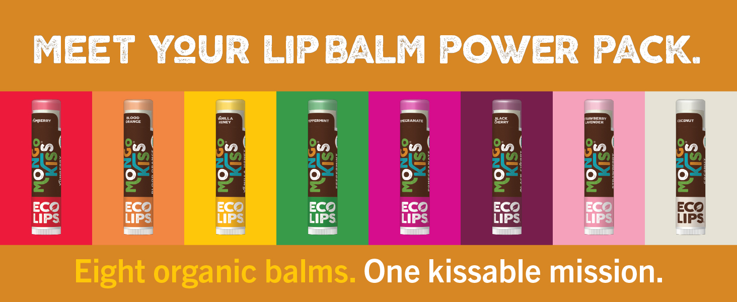 Meet your Lip Balm Power pack