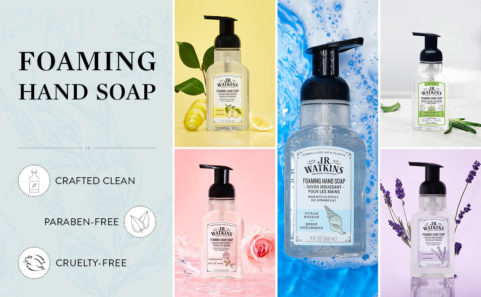foaming hand soap