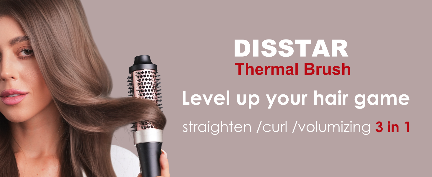 thermal brush