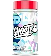 Ghost Glow Capsules: Beauty and Detox Supplement - 90 Capsules - Skin Boosting Hyaluronic Acid, B...