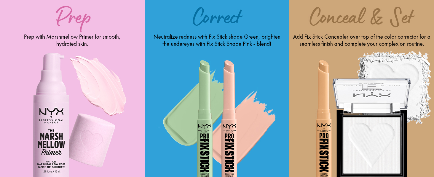 NYX CSS Fix Sticks