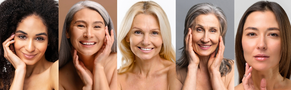 Vitamin E oil for every aged women
