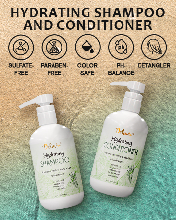 deluvia shampoo and conditioner