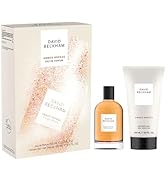 David Beckham Amber Breeze Eau de Parfum + Shower Gel Gift Set, Notes of Bargamot, Lavender, and ...