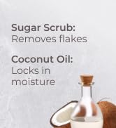 Lip Balm and Lip Scrub, Lip Moisturizer and Lip Exfoliator, Lip Treatment Set, Lip Exfoliator Scr...