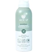 Aloe Up SPF 30 Mineral sunscreen spray