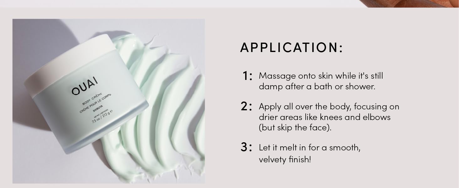 Cupuacu butter gives this formula a rich, whipped texture without compromising on hydration