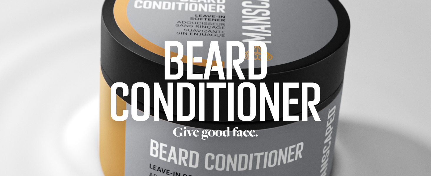 manscaped beard conditioner softener face hair