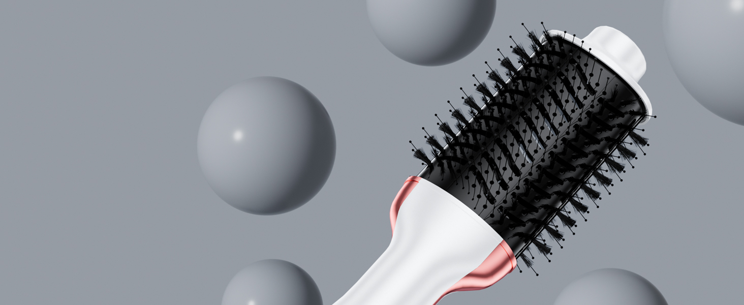 Hair Dryer Brush, Blow Dryer Brush - 1400W Hot Hair Brush Styler