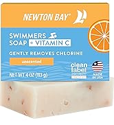 Newton Bay Swimmers Soap Plus Vitamin C Kills Chlorine