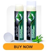 HerbElixir - Lip Balm Eucalyptus Mint (2 Pack) All Natural Lip Balm Organic, Hydrating Cooling Li...