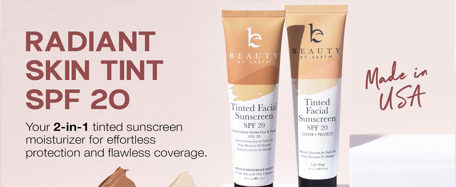 tinted face sunscreen for mineral spf sunblock sun screen protector vegan best