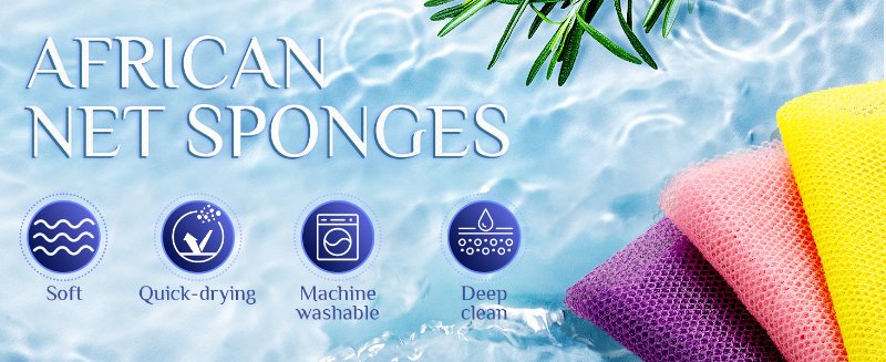 african net sponge