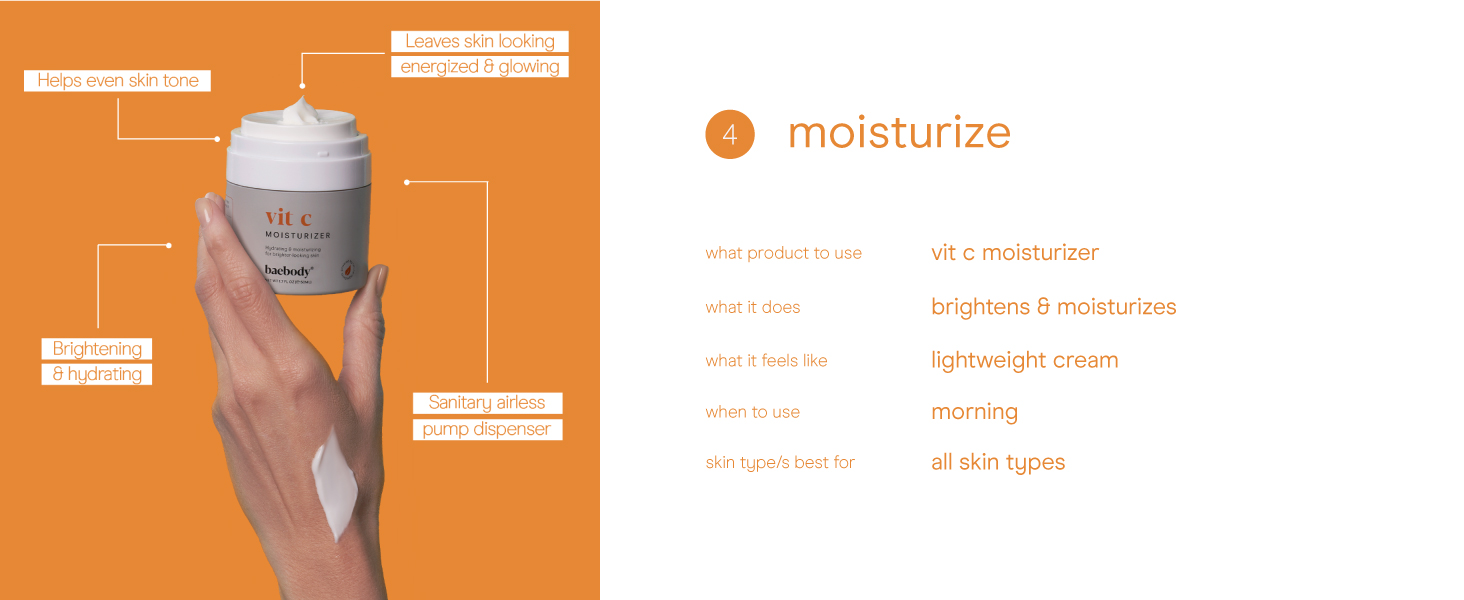 Baebody Vitamin C Moisturizer