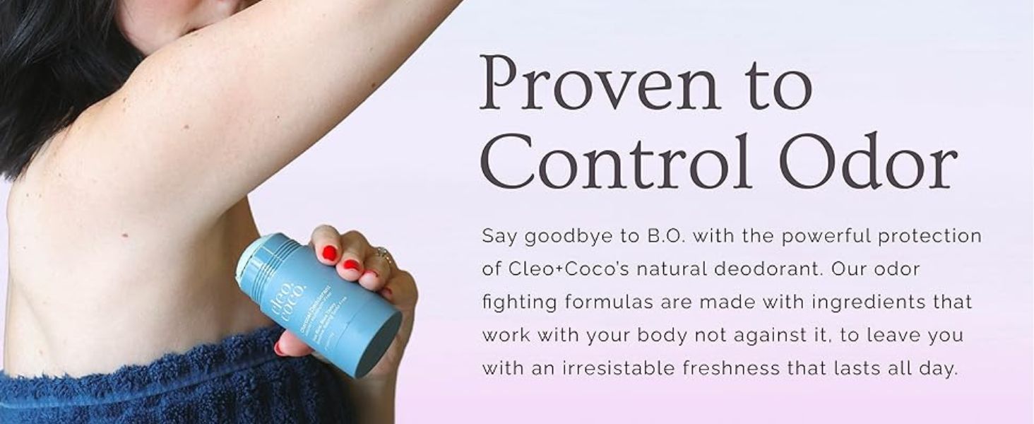 proven to control odor