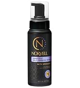 Norvell Venetian Sunless Self Tanner Mousse with Bronzer, 8 fl.oz - Instant Self Tanning - Natura...